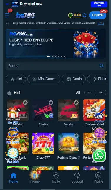 hb788 game apk